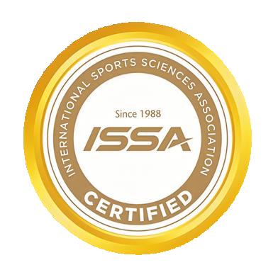ISSA Certified — Nutrition & Fitness Coach