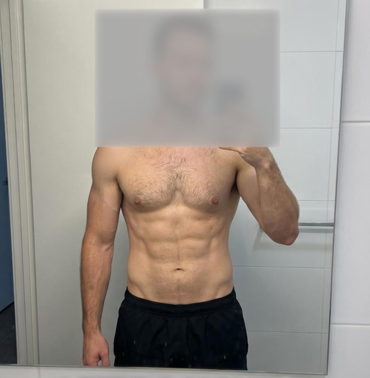 نتائج في 3 أشهر — بعد | Basel Fit System