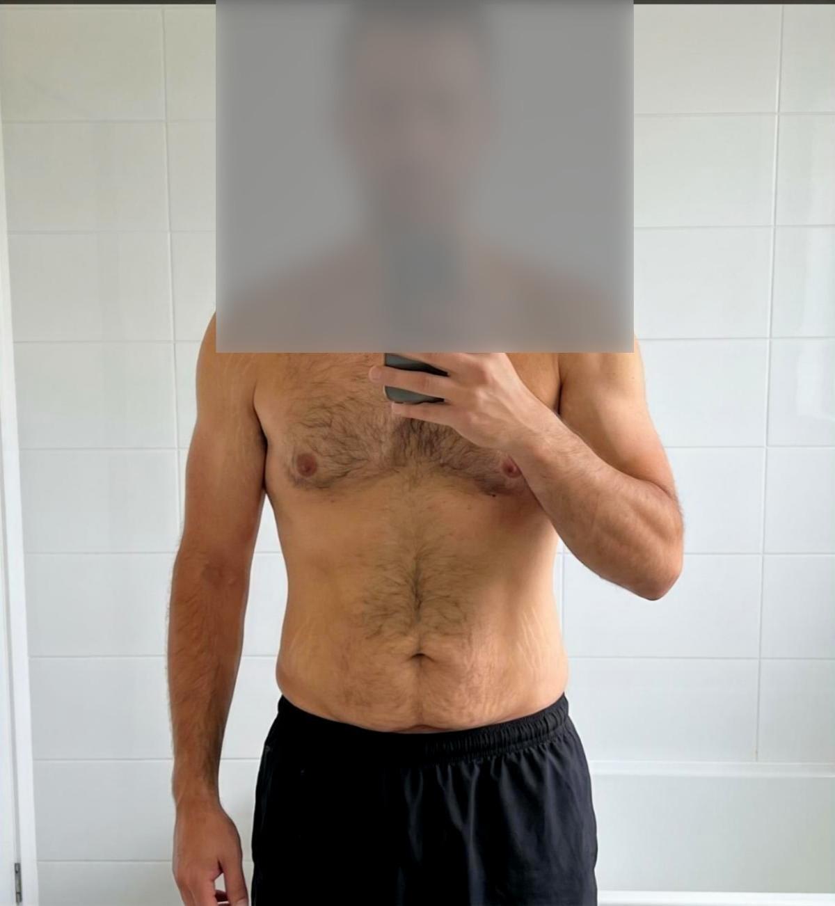 نتائج في 6 أشهر — بعد | Basel Fit System